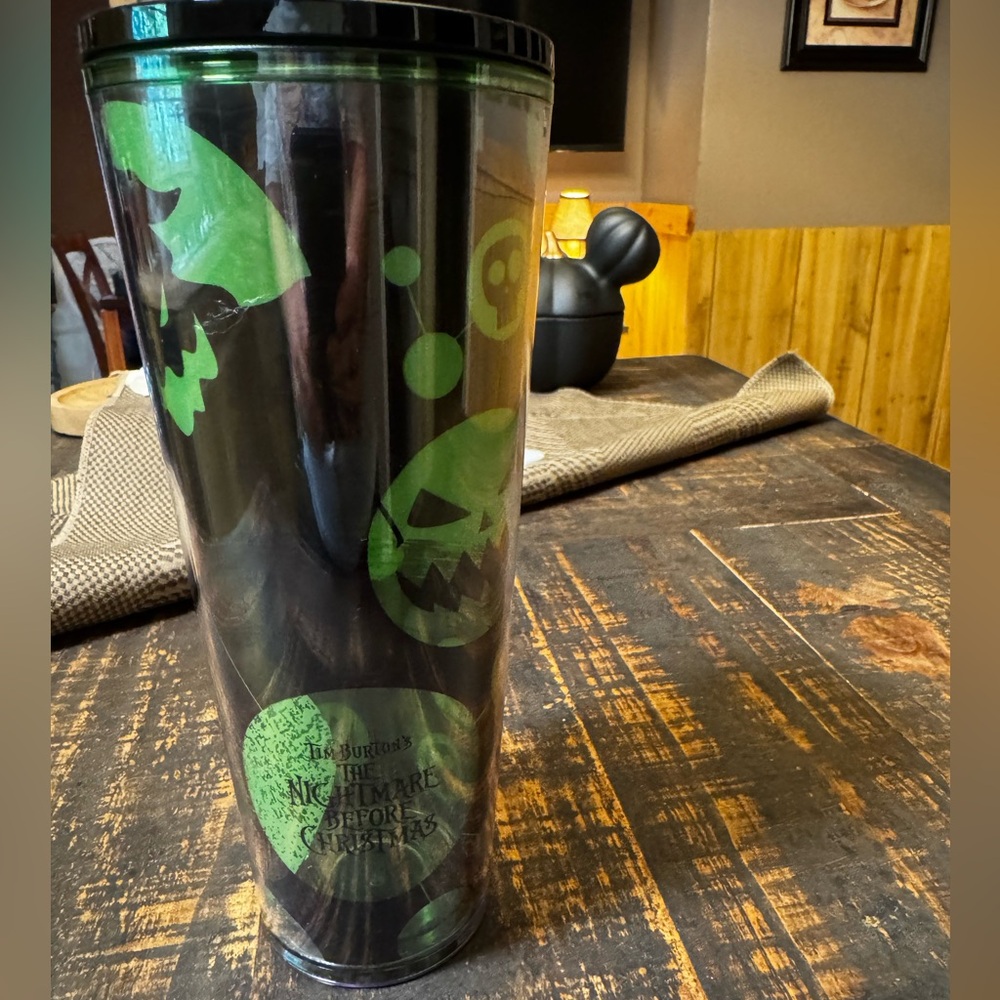 The Nightmare Before Christmas Tumbler